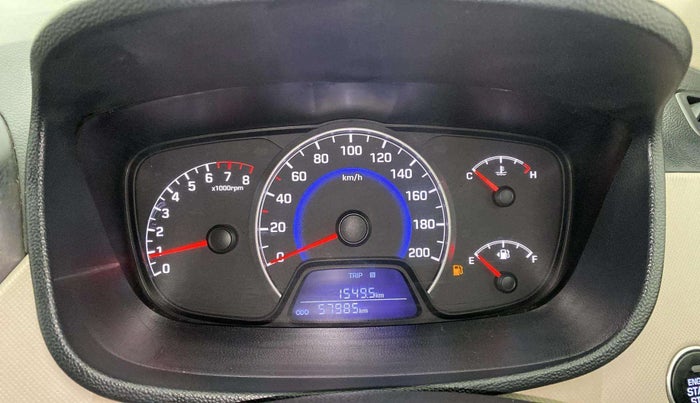 2016 Hyundai Grand i10 ASTA (O) 1.2 KAPPA VTVT, Petrol, Manual, 57,975 km, Odometer Image