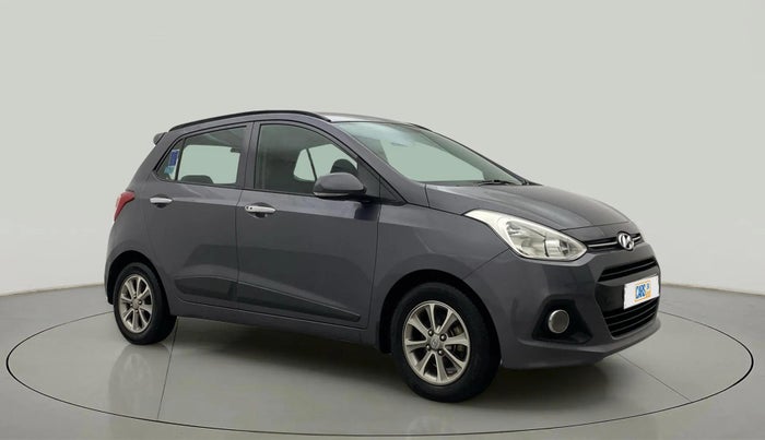 2016 Hyundai Grand i10 ASTA (O) 1.2 KAPPA VTVT, Petrol, Manual, 57,975 km, Right Front Diagonal