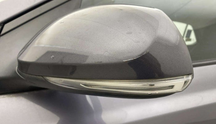 2016 Hyundai Grand i10 ASTA (O) 1.2 KAPPA VTVT, Petrol, Manual, 57,975 km, Left rear-view mirror - Mirror motor not working