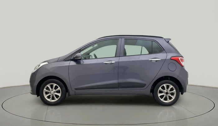 2016 Hyundai Grand i10 ASTA (O) 1.2 KAPPA VTVT, Petrol, Manual, 57,975 km, Left Side