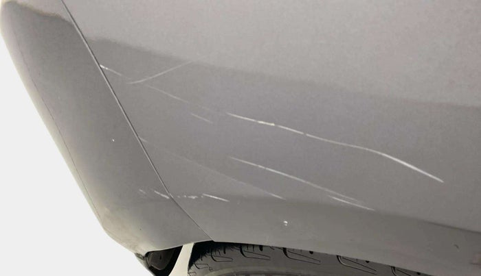 2016 Hyundai Grand i10 ASTA (O) 1.2 KAPPA VTVT, Petrol, Manual, 57,975 km, Right quarter panel - Slightly dented