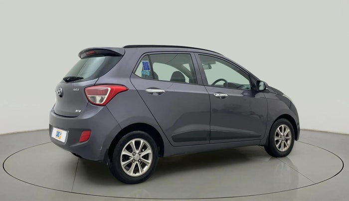 2016 Hyundai Grand i10 ASTA (O) 1.2 KAPPA VTVT, Petrol, Manual, 57,975 km, Right Back Diagonal