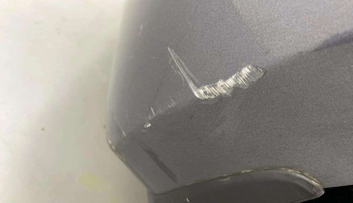 2016 Hyundai Grand i10 ASTA (O) 1.2 KAPPA VTVT, Petrol, Manual, 57,975 km, Rear bumper - Paint is slightly damaged