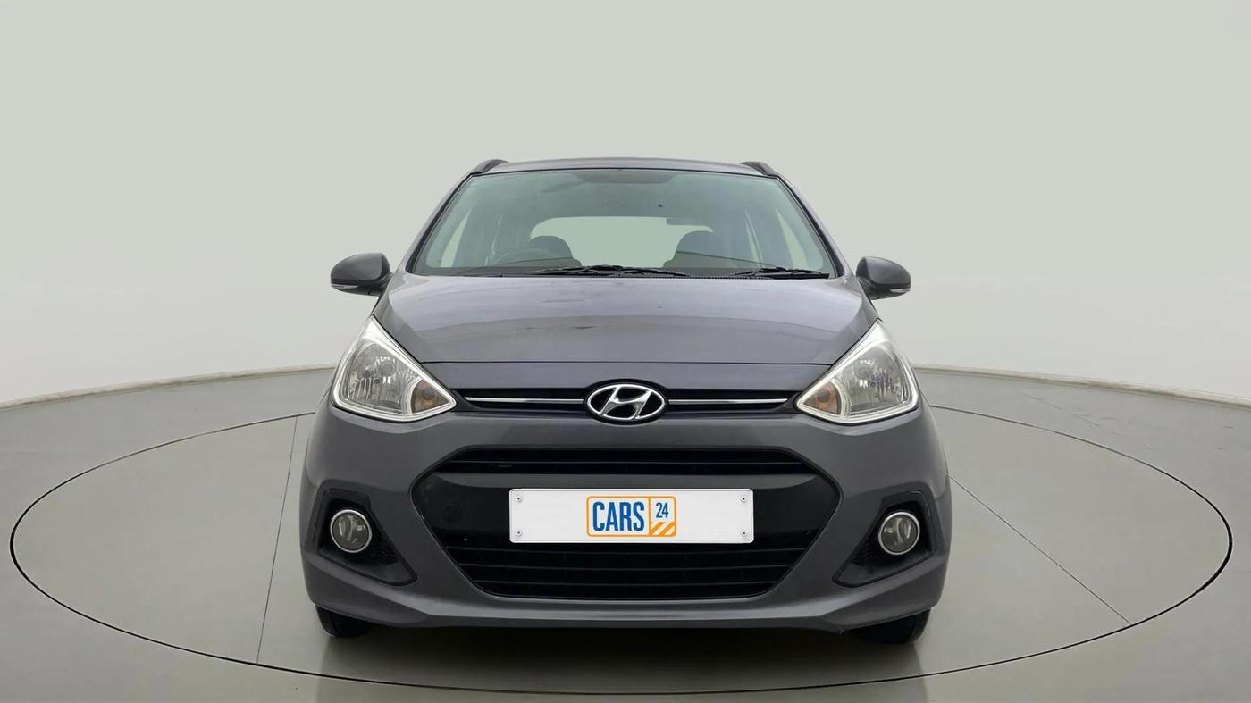 2016 Hyundai Grand i10 ASTA (O) 1.2 KAPPA VTVT, Petrol, Manual, 57,975 km, Front