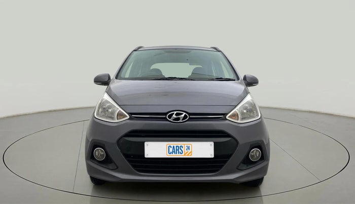 2016 Hyundai Grand i10 ASTA (O) 1.2 KAPPA VTVT, Petrol, Manual, 57,975 km, Front