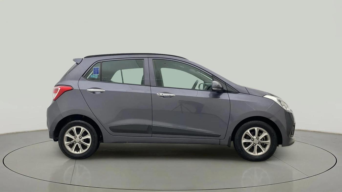 2016 Hyundai Grand i10 ASTA (O) 1.2 KAPPA VTVT, Petrol, Manual, 57,975 km, Right Side View