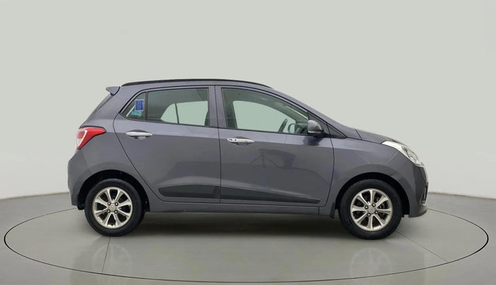 2016 Hyundai Grand i10 ASTA (O) 1.2 KAPPA VTVT, Petrol, Manual, 57,975 km, Right Side View