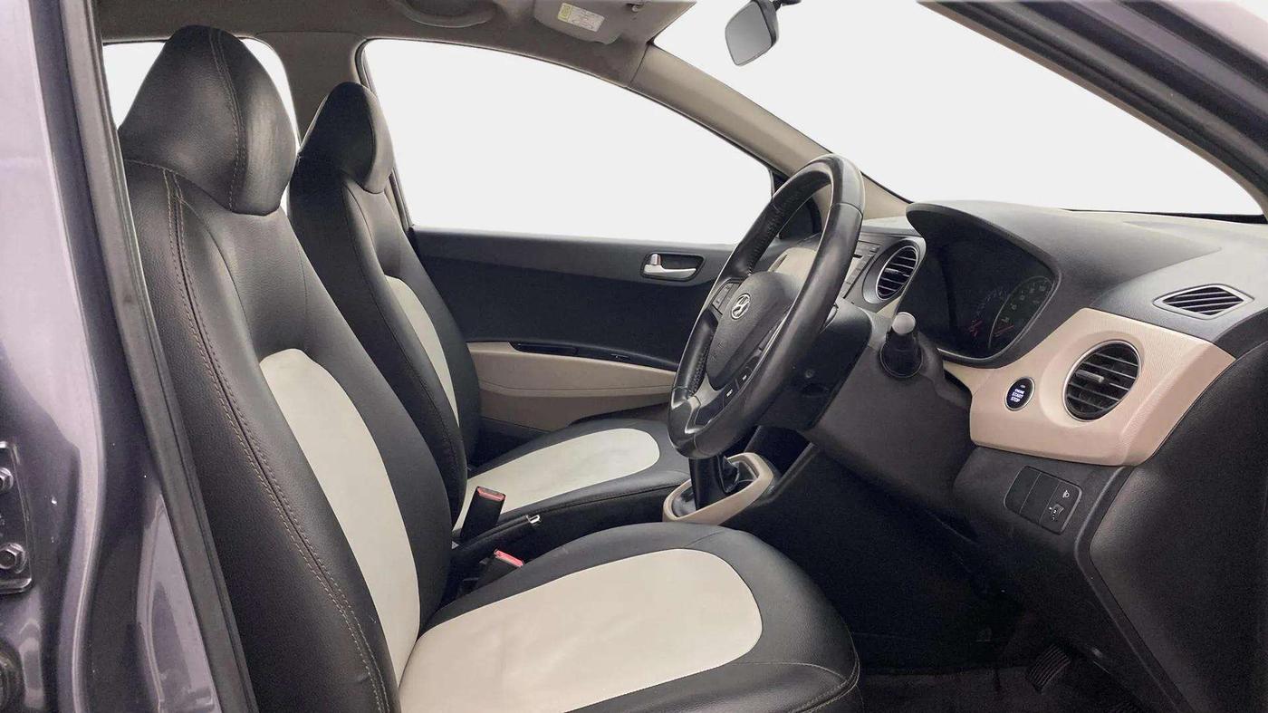 2016 Hyundai Grand i10 ASTA (O) 1.2 KAPPA VTVT, Petrol, Manual, 57,975 km, Right Side Front Door Cabin