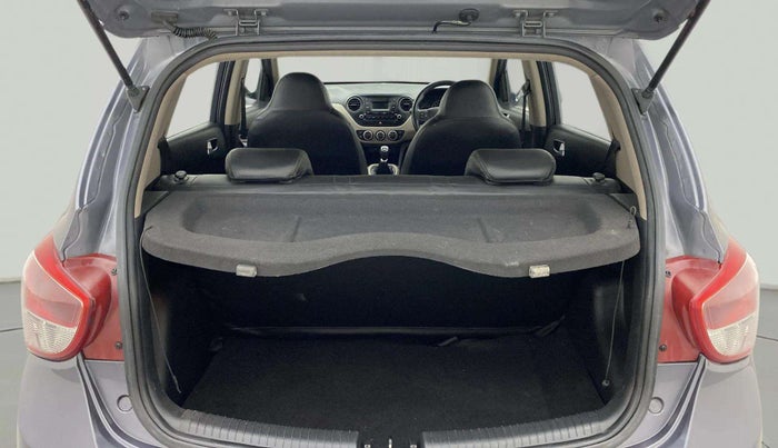 2016 Hyundai Grand i10 ASTA (O) 1.2 KAPPA VTVT, Petrol, Manual, 57,975 km, Boot Open Zoomed View