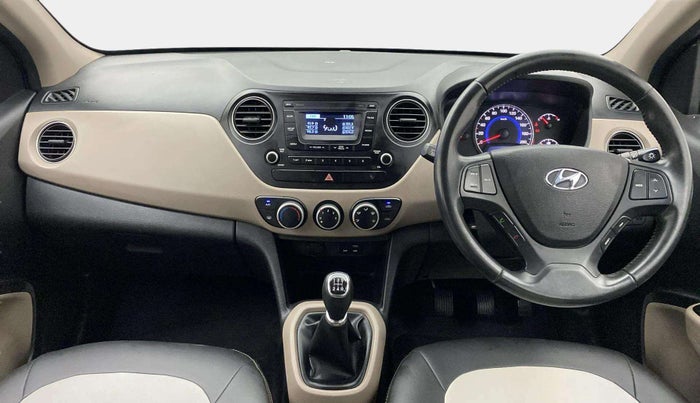 2016 Hyundai Grand i10 ASTA (O) 1.2 KAPPA VTVT, Petrol, Manual, 57,975 km, Dashboard