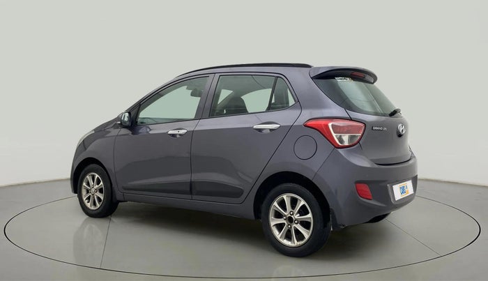 2016 Hyundai Grand i10 ASTA (O) 1.2 KAPPA VTVT, Petrol, Manual, 57,975 km, Left Back Diagonal