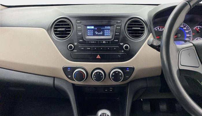 2016 Hyundai Grand i10 ASTA (O) 1.2 KAPPA VTVT, Petrol, Manual, 57,975 km, Air Conditioner