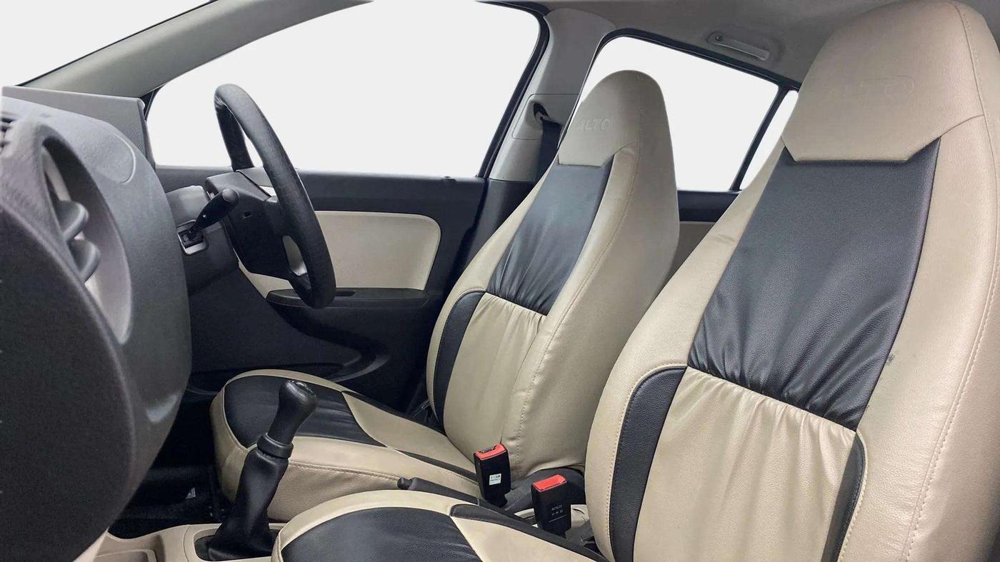 2022 Maruti Alto VXI, Petrol, Manual, 20,593 km, Right Side Front Door Cabin