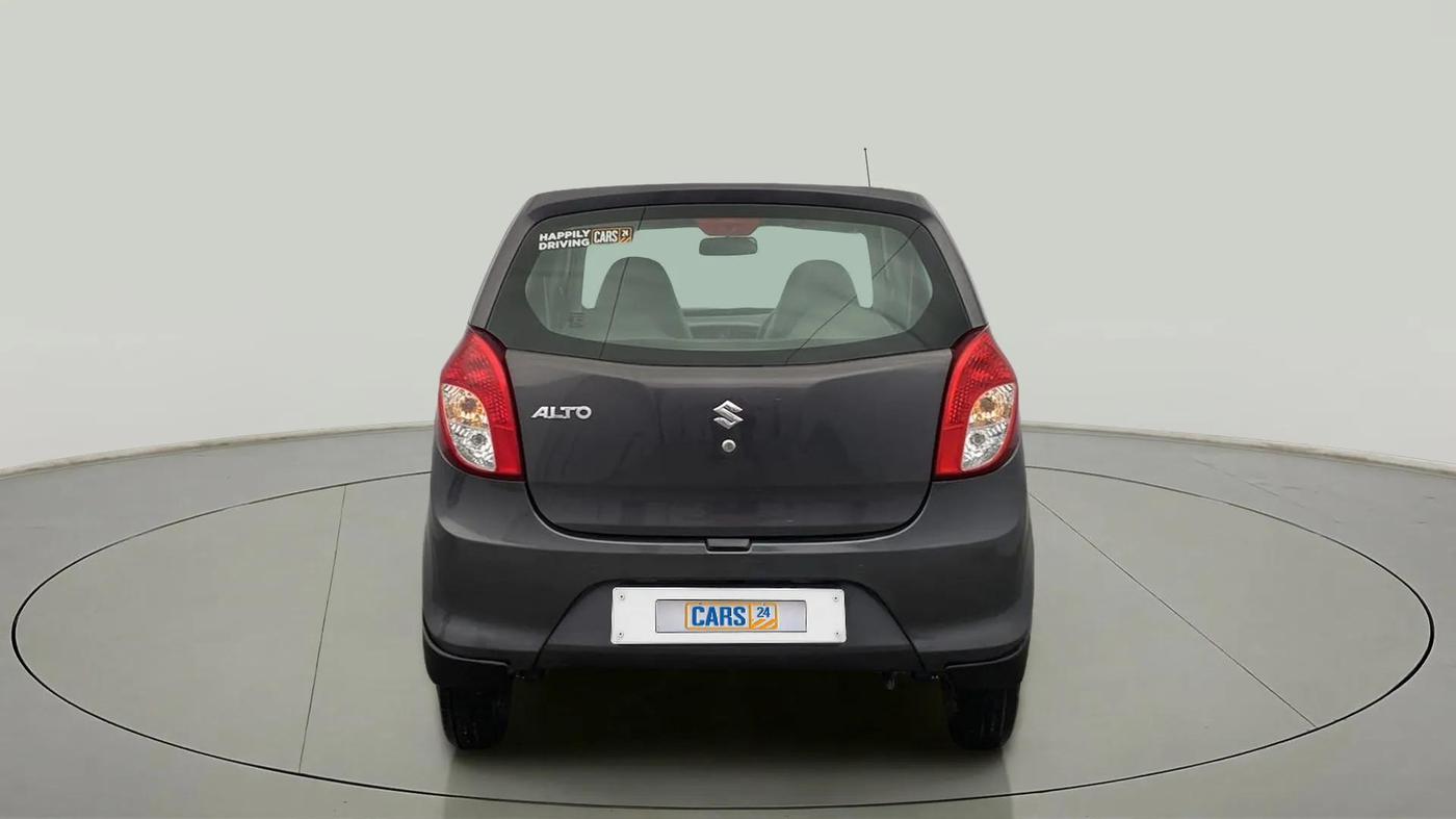 2022 Maruti Alto VXI, Petrol, Manual, 20,593 km, Back/Rear