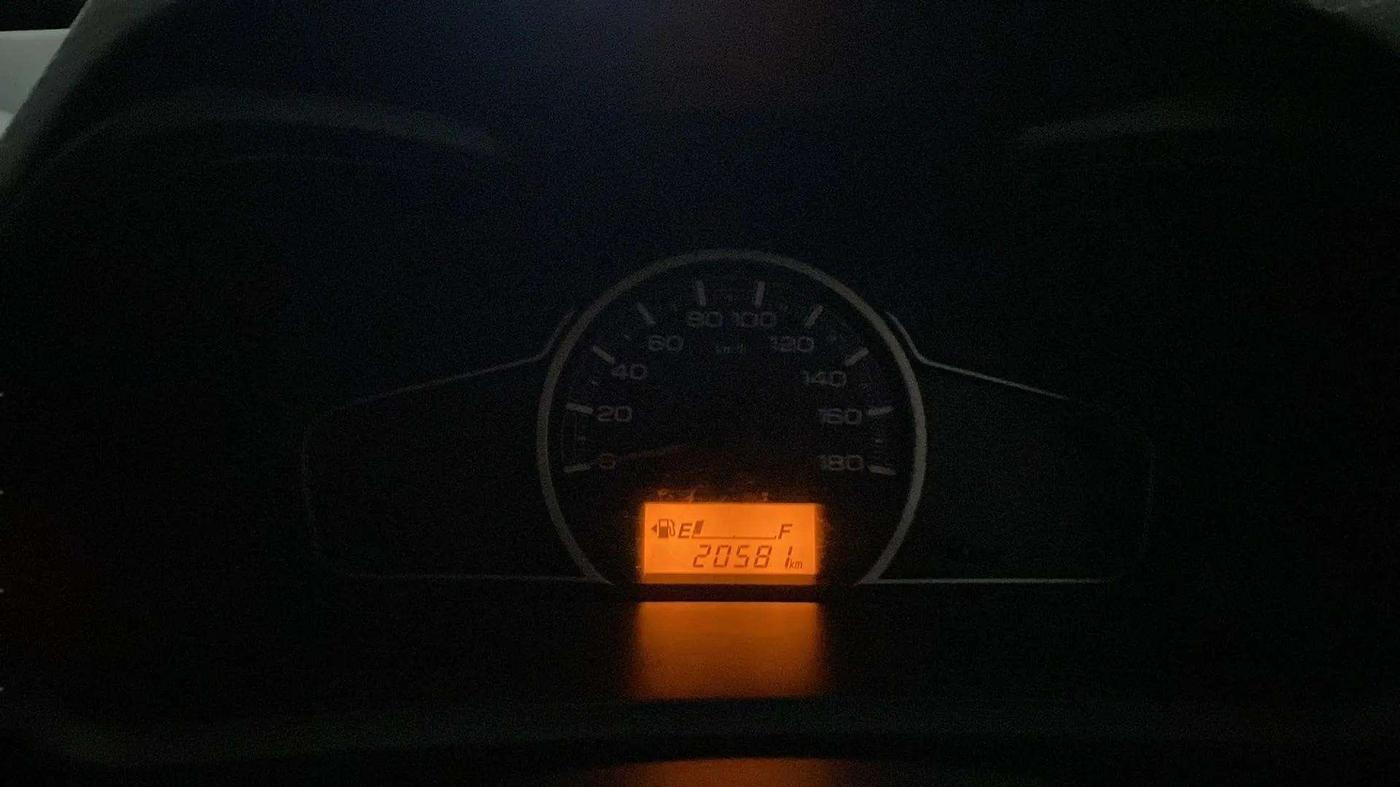 2022 Maruti Alto VXI, Petrol, Manual, 20,593 km, Odometer Image