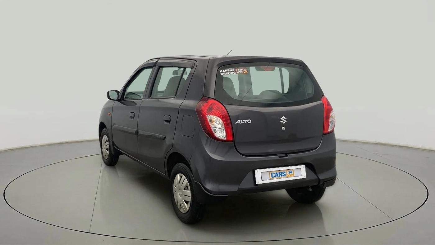 2022 Maruti Alto VXI, Petrol, Manual, 20,593 km, Left Back Diagonal