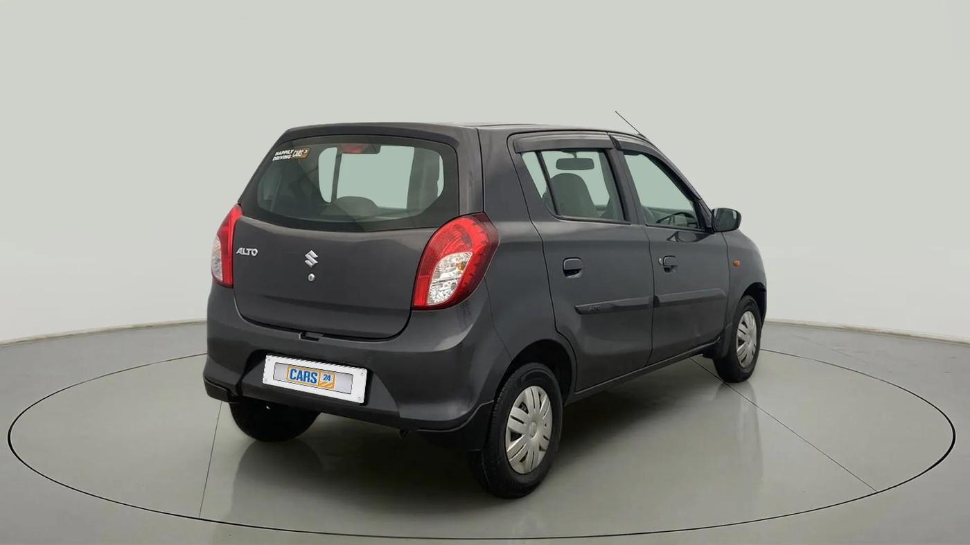 2022 Maruti Alto VXI, Petrol, Manual, 20,593 km, Right Back Diagonal