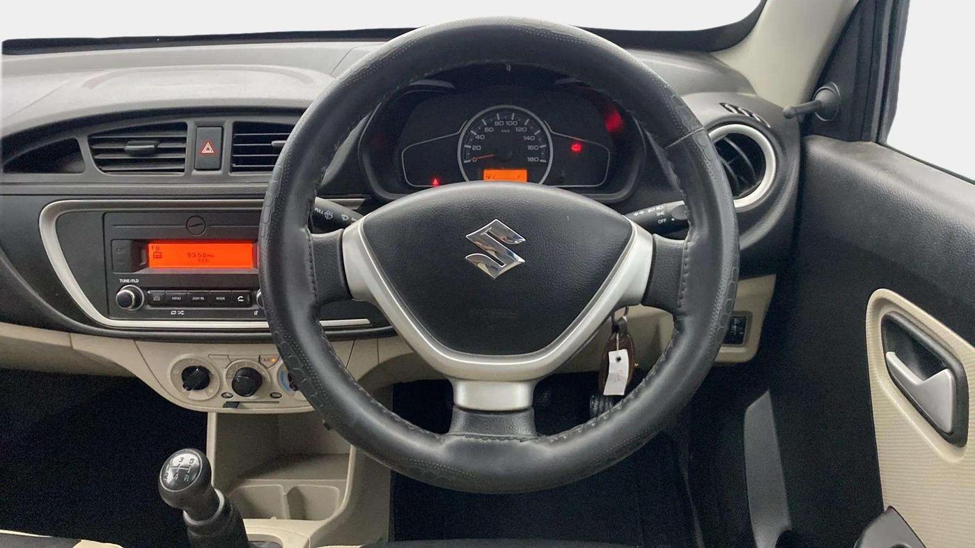 2022 Maruti Alto VXI, Petrol, Manual, 20,593 km, Steering Wheel Close Up