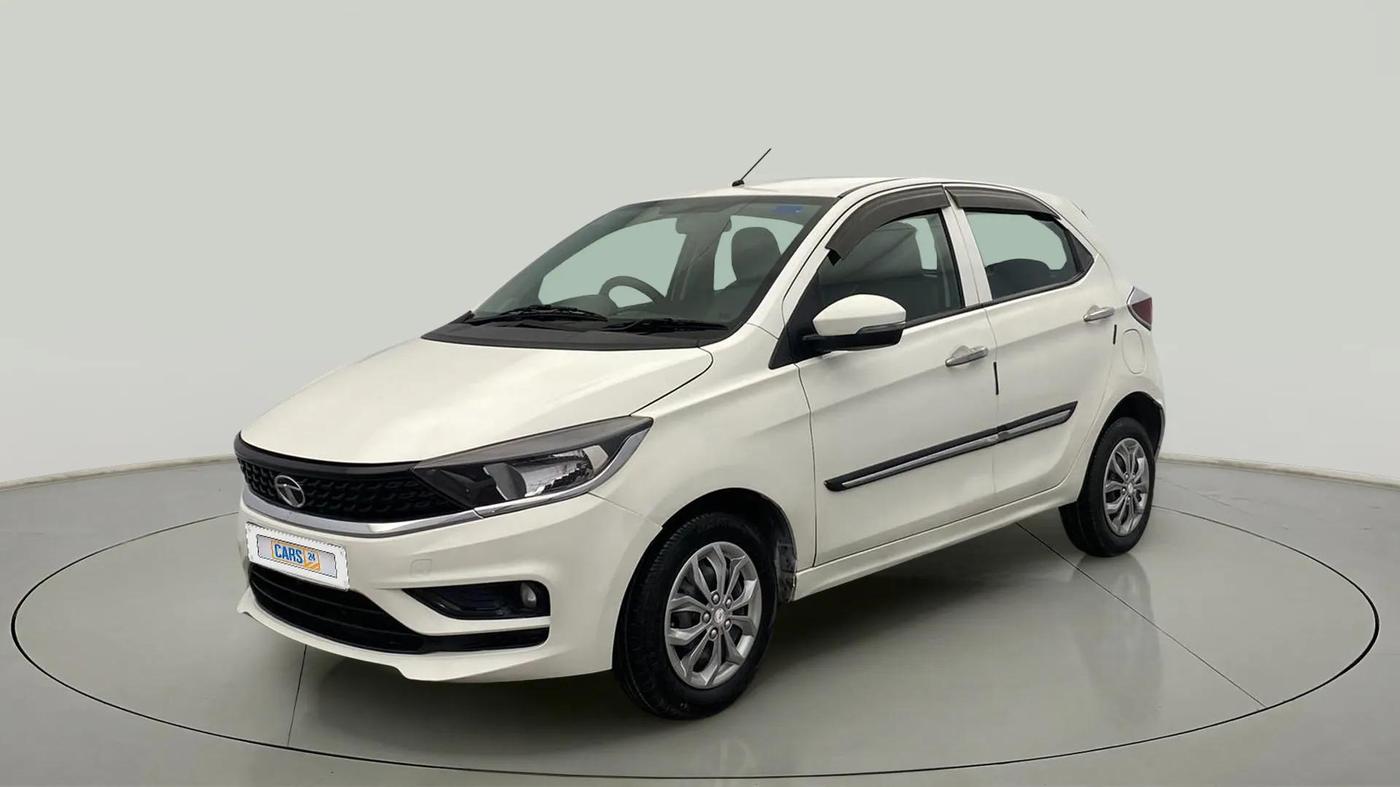 2021 Tata Tiago XT PETROL, CNG, Manual, 80,052 km, Left Front Diagonal