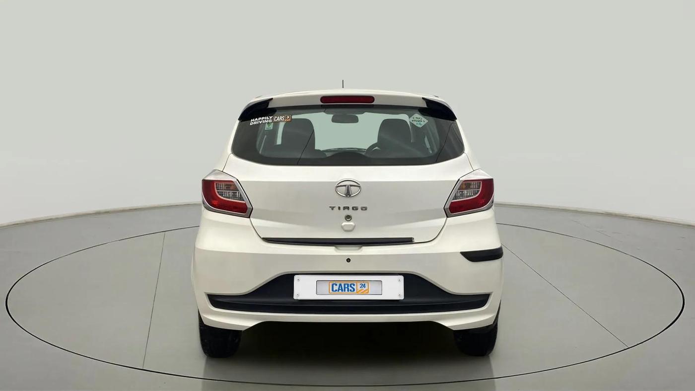 2021 Tata Tiago XT PETROL, CNG, Manual, 80,052 km, Back/Rear
