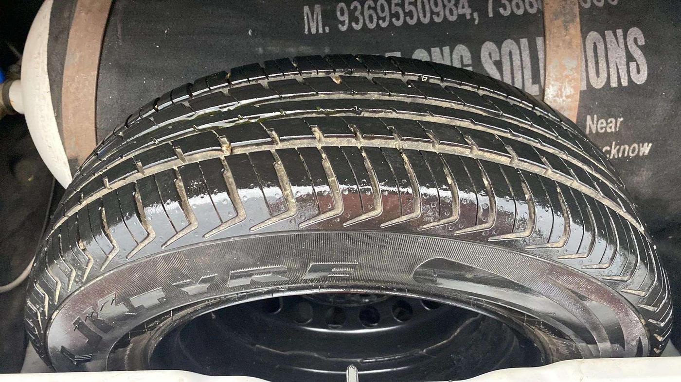 2021 Tata Tiago XT PETROL, CNG, Manual, 80,052 km, Boot Inside