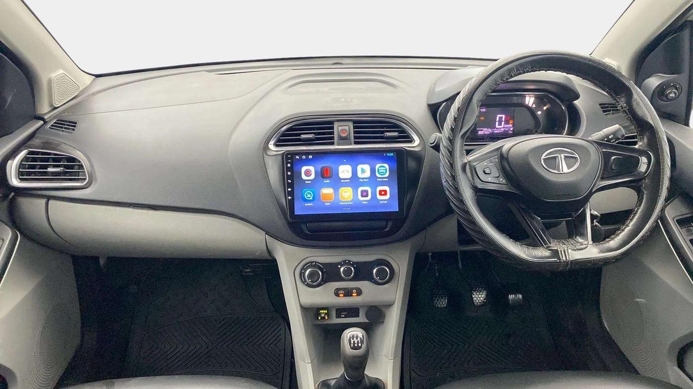 2021 Tata Tiago XT PETROL, CNG, Manual, 80,052 km, Dashboard