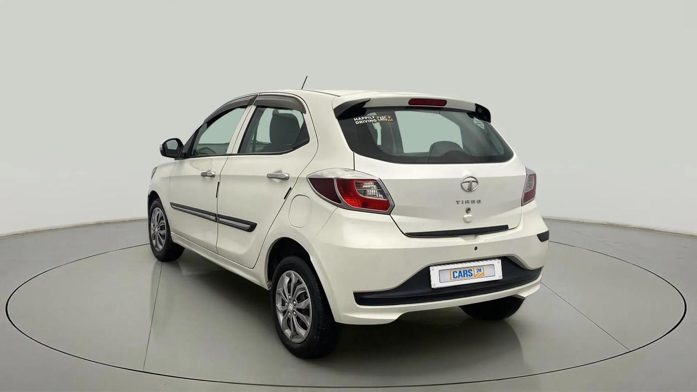 2021 Tata Tiago XT PETROL, CNG, Manual, 80,052 km, Left Back Diagonal