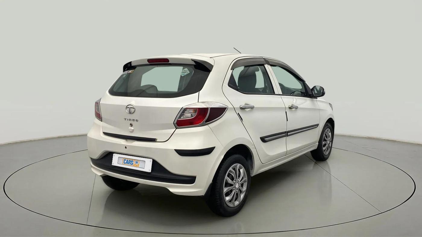 2021 Tata Tiago XT PETROL, CNG, Manual, 80,052 km, Right Back Diagonal