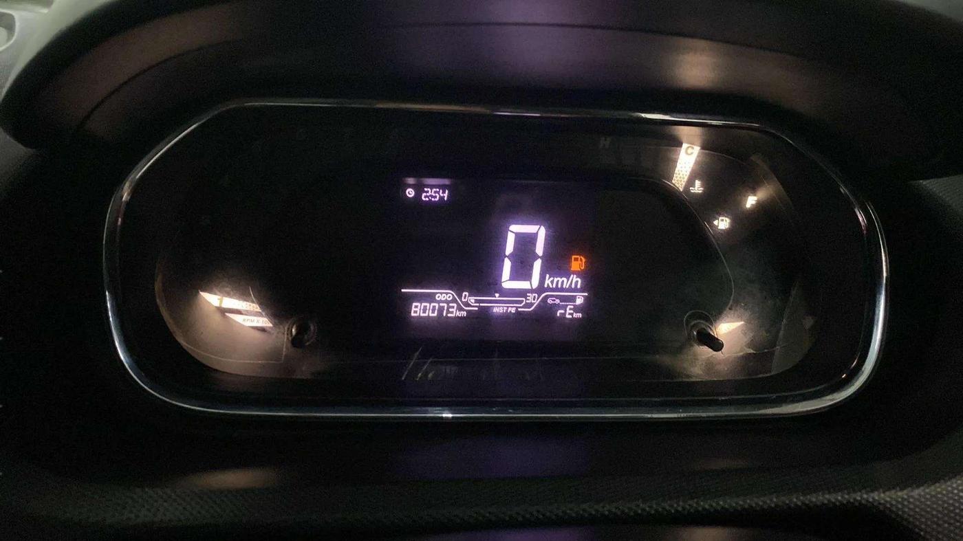 2021 Tata Tiago XT PETROL, CNG, Manual, 80,052 km, Odometer Image