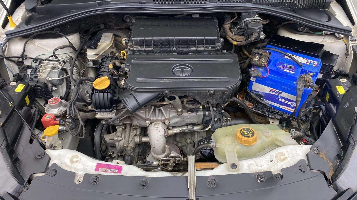 2021 Tata Tiago XT PETROL, CNG, Manual, 80,052 km, Open Bonet