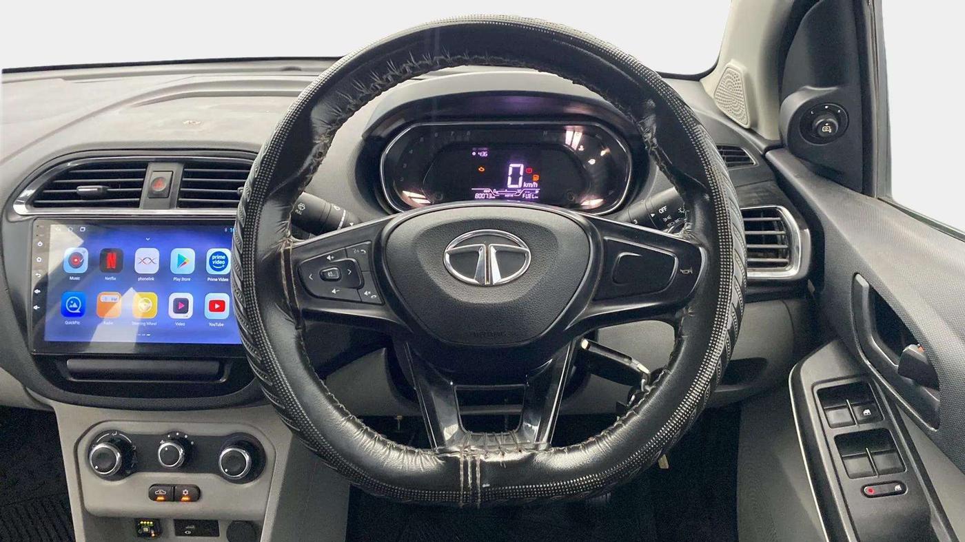 2021 Tata Tiago XT PETROL, CNG, Manual, 80,052 km, Steering Wheel Close Up