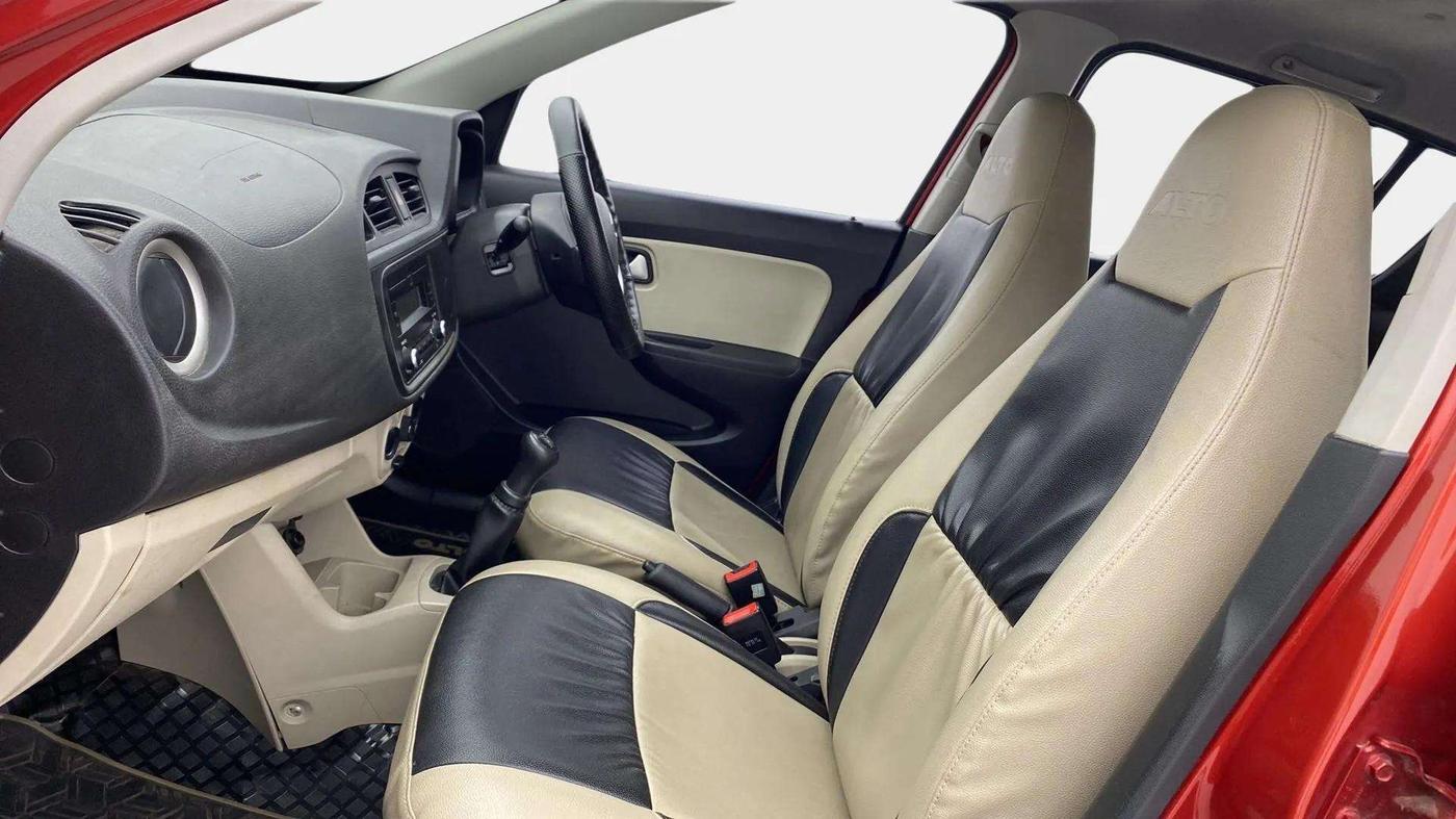 2019 Maruti Alto VXI, Petrol, Manual, 23,716 km, Right Side Front Door Cabin