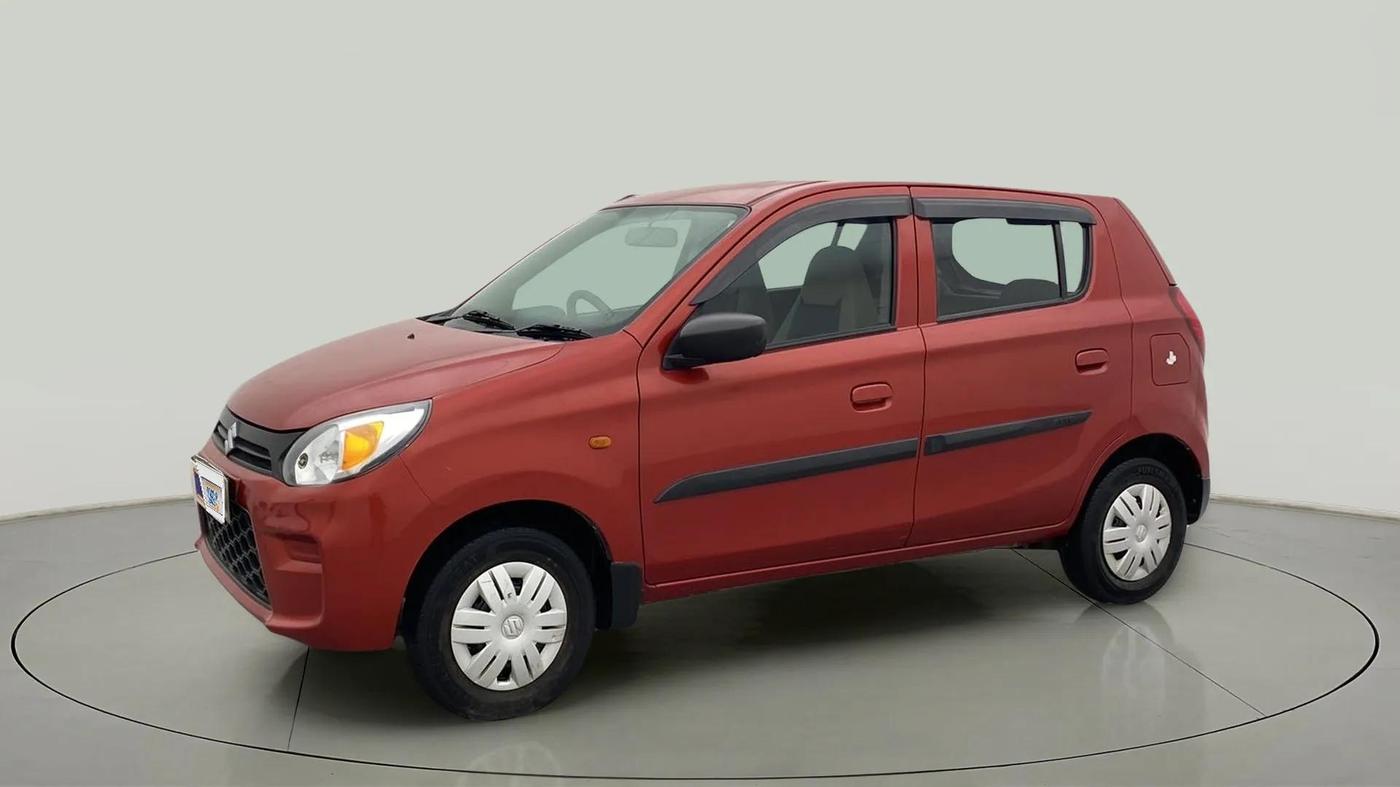2019 Maruti Alto VXI, Petrol, Manual, 23,716 km, Left Front Diagonal