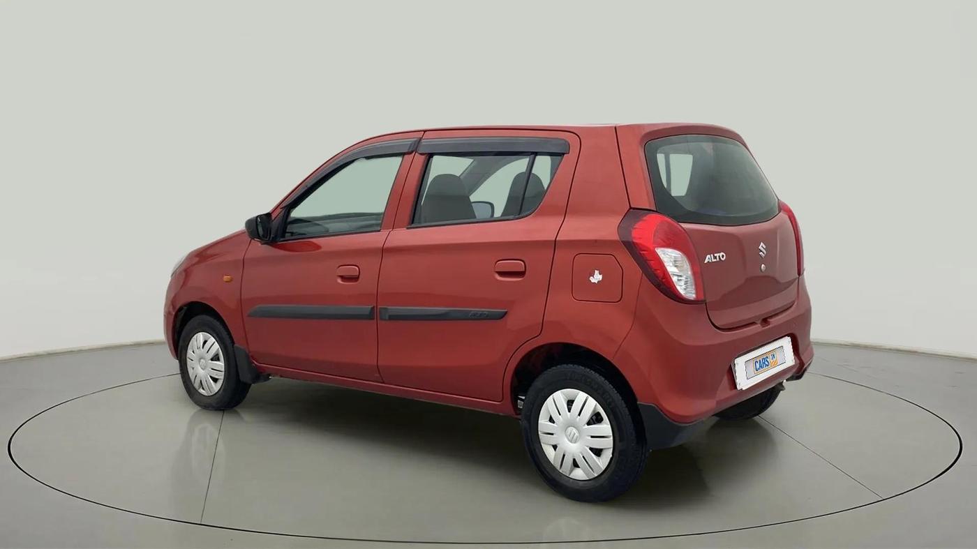 2019 Maruti Alto VXI, Petrol, Manual, 23,716 km, Left Back Diagonal