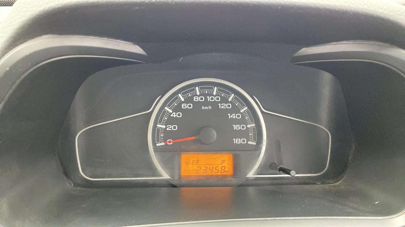 2019 Maruti Alto VXI, Petrol, Manual, 23,716 km, Odometer Image