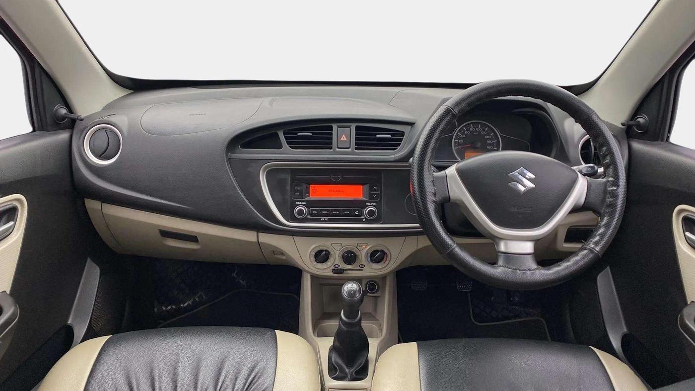 2019 Maruti Alto VXI, Petrol, Manual, 23,716 km, Dashboard