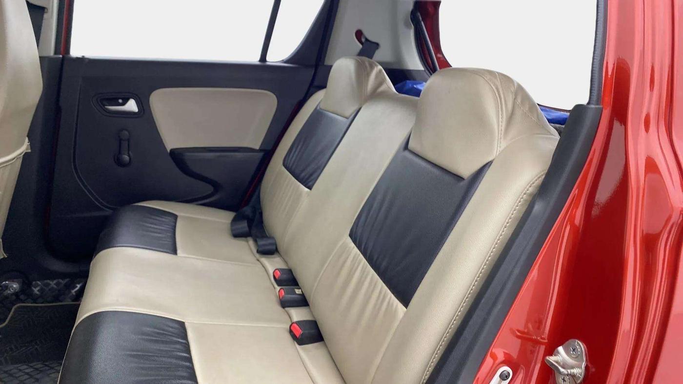 2019 Maruti Alto VXI, Petrol, Manual, 23,716 km, Right Side Rear Door Cabin