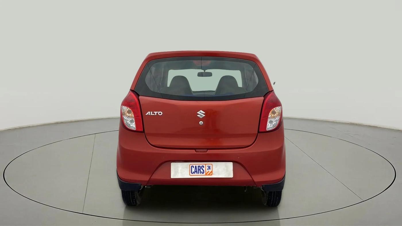 2019 Maruti Alto VXI, Petrol, Manual, 23,716 km, Back/Rear