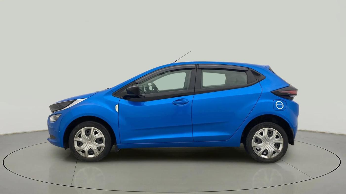 2021 Tata ALTROZ XT PETROL, Petrol, Manual, 32,870 km, Left Side