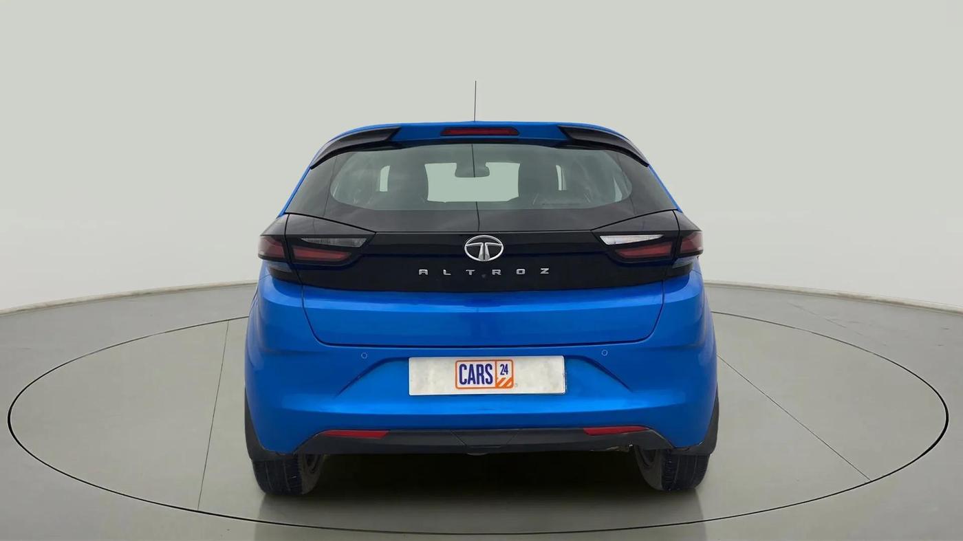 2021 Tata ALTROZ XT PETROL, Petrol, Manual, 32,870 km, Back/Rear