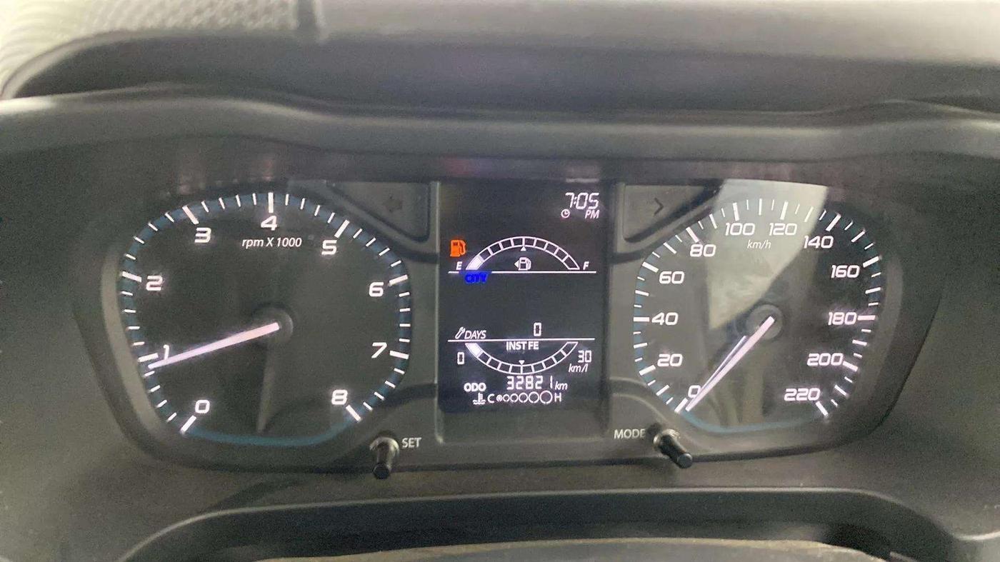 2021 Tata ALTROZ XT PETROL, Petrol, Manual, 32,870 km, Odometer Image