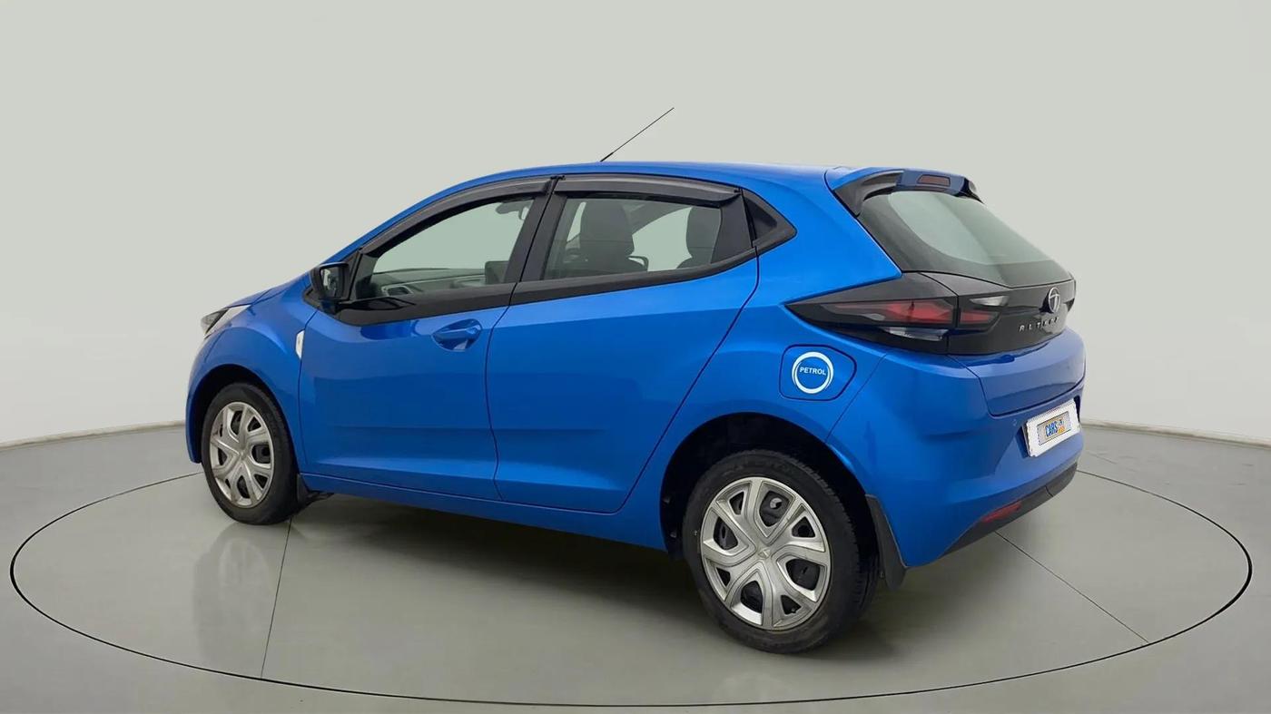 2021 Tata ALTROZ XT PETROL, Petrol, Manual, 32,870 km, Left Back Diagonal
