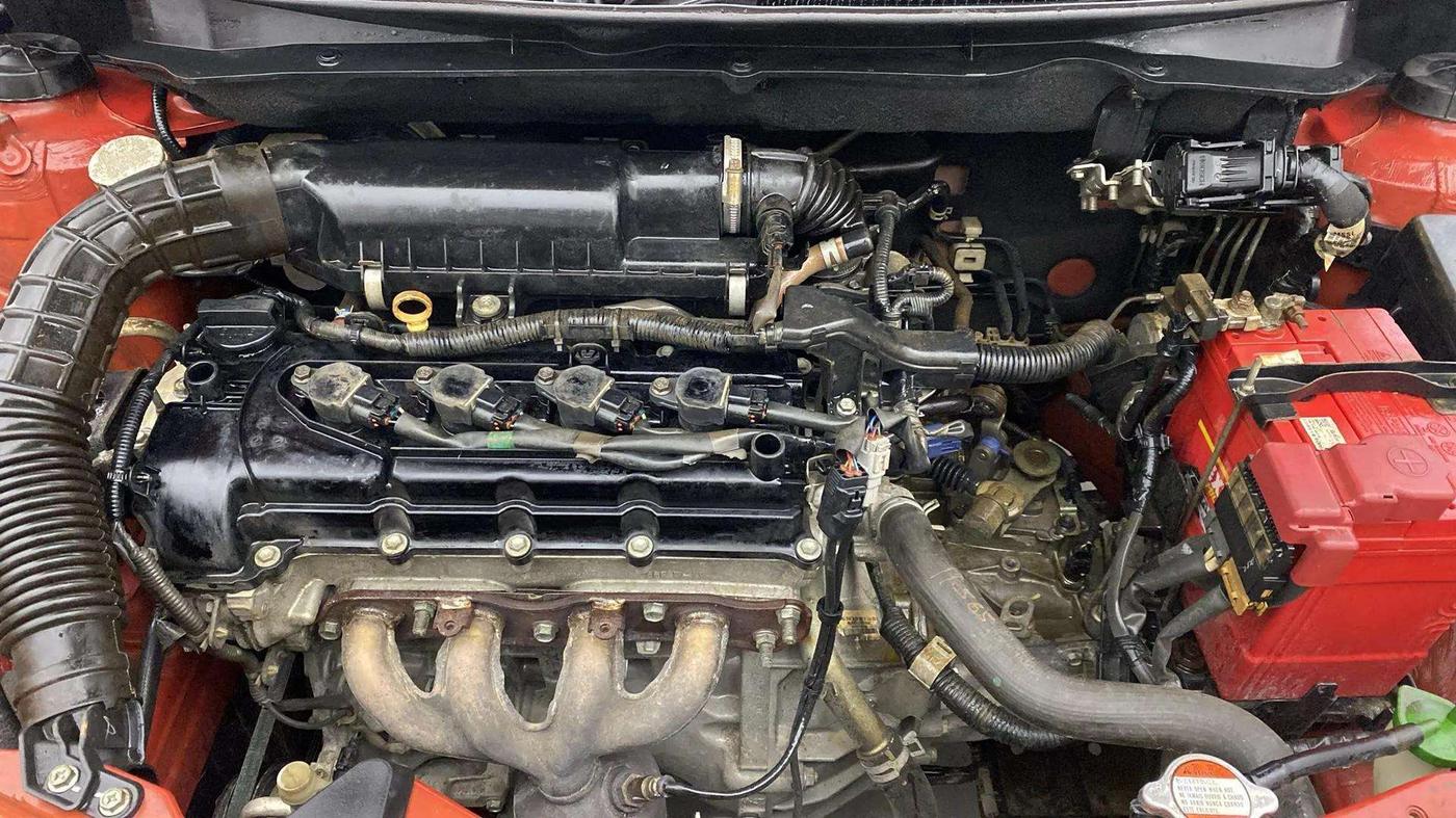 2018 Maruti Swift ZXI PLUS, Petrol, Manual, 25,415 km, Engine View