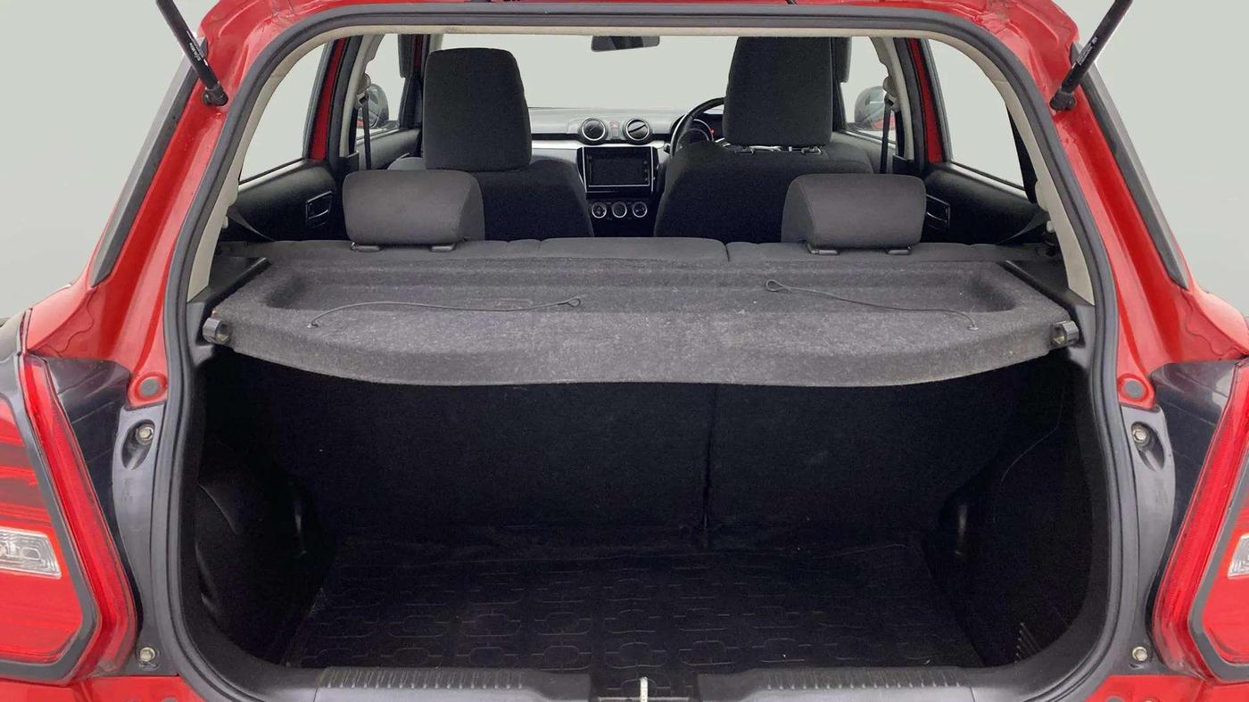 2018 Maruti Swift ZXI PLUS, Petrol, Manual, 25,415 km, Boot Open Zoomed View