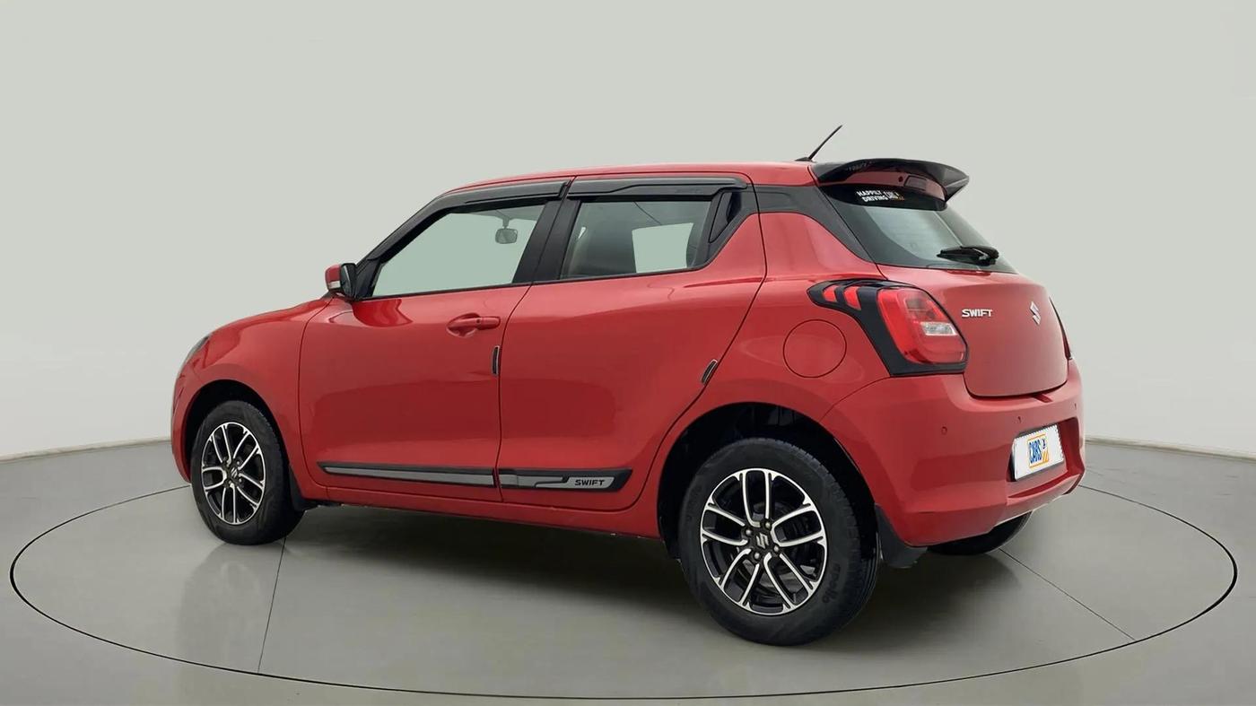 2018 Maruti Swift ZXI PLUS, Petrol, Manual, 25,415 km, Left Back Diagonal
