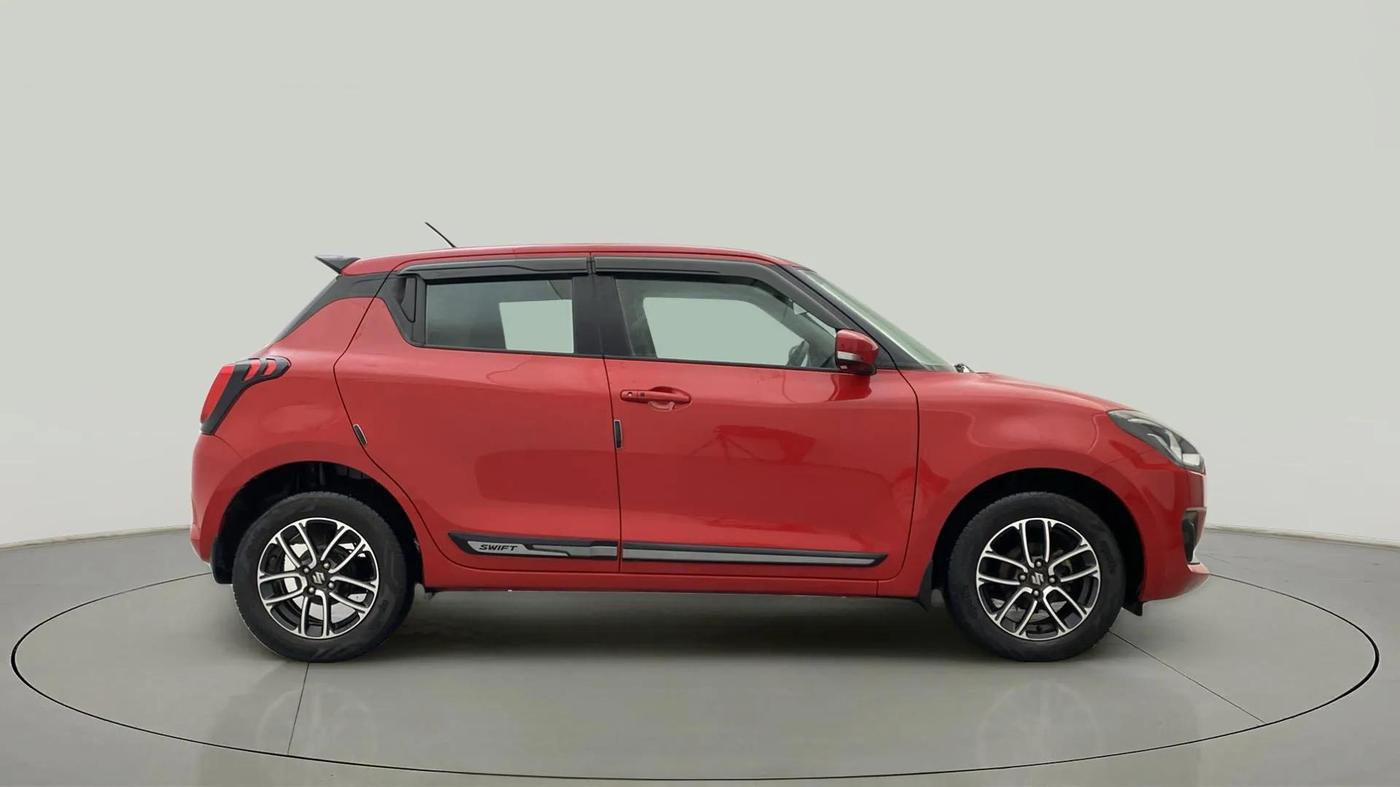 2018 Maruti Swift ZXI PLUS, Petrol, Manual, 25,415 km, Right Side View