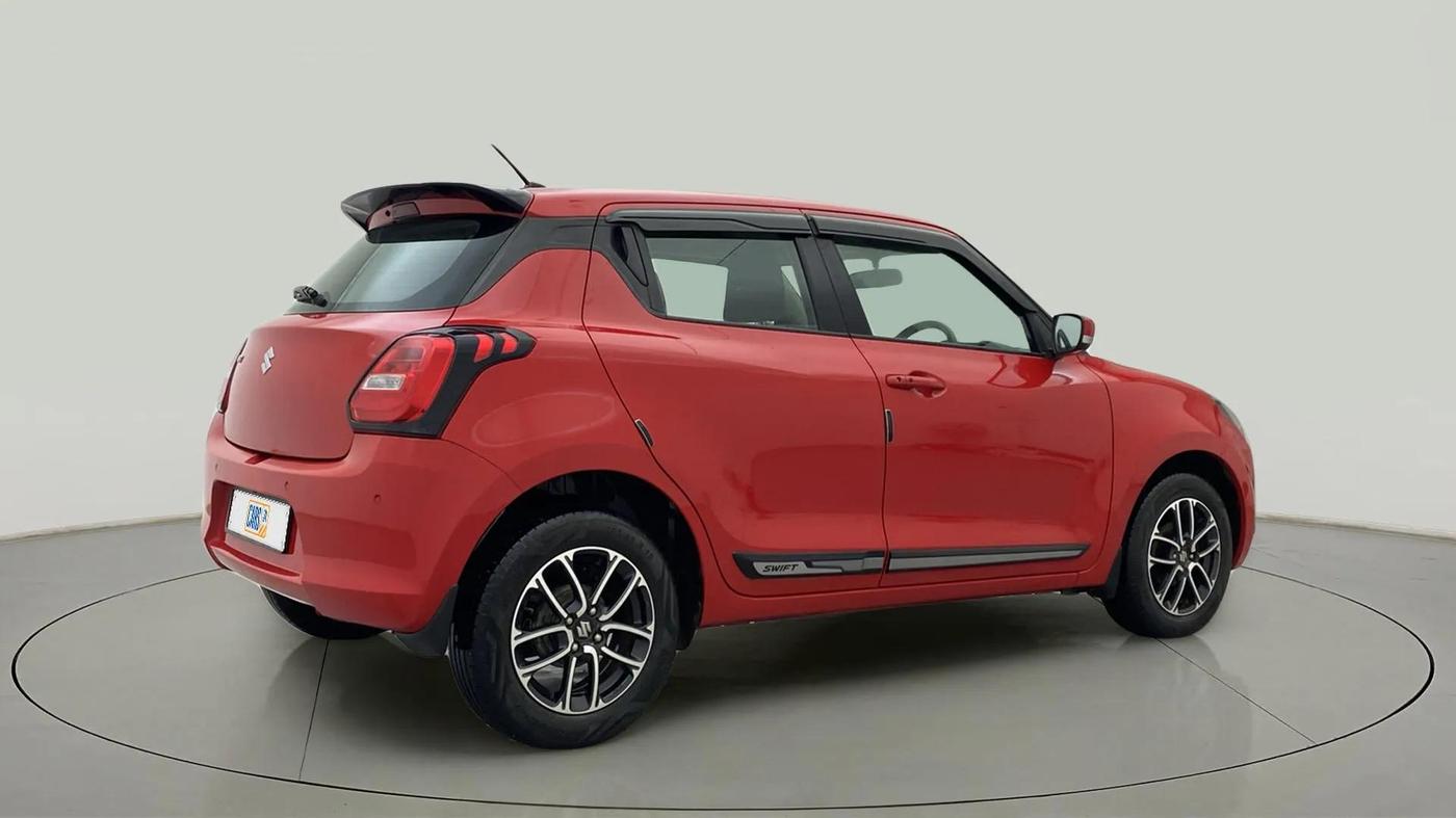 2018 Maruti Swift ZXI PLUS, Petrol, Manual, 25,415 km, Right Back Diagonal