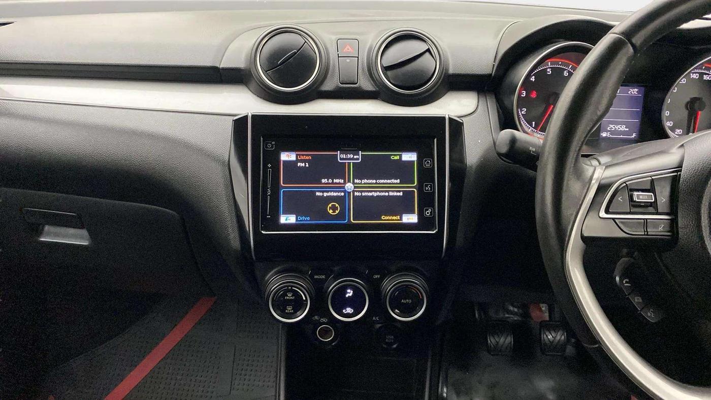 2018 Maruti Swift ZXI PLUS, Petrol, Manual, 25,415 km, Air Conditioner