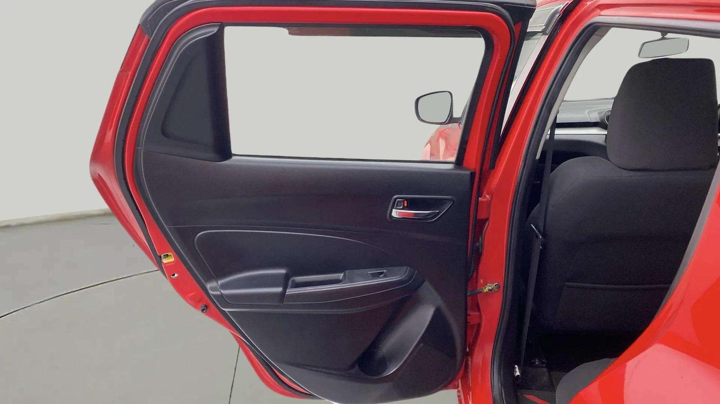 2018 Maruti Swift ZXI PLUS, Petrol, Manual, 25,415 km, LHS Rear Door