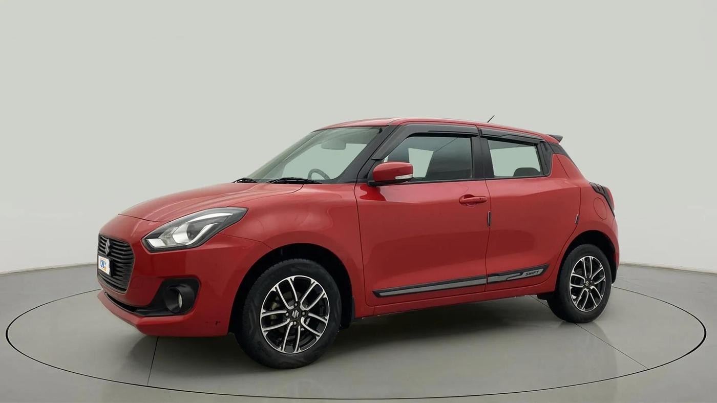 2018 Maruti Swift ZXI PLUS, Petrol, Manual, 25,415 km, Left Front Diagonal